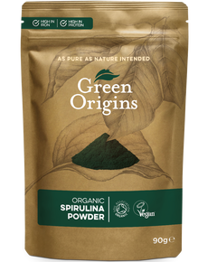 Green Origins Спіруліна порошок органічний 90 г