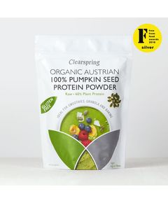 Clearspring Протеїн з гарбузового насіння безглютеновий органічний 350 г