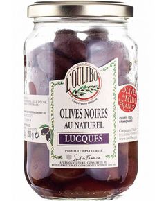 L'Oulibo Оливки чорні Люк 200 г