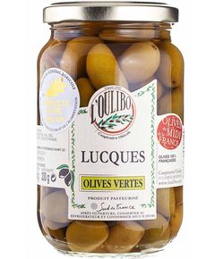 L'Oulibo Оливки зелені Люк 200 г