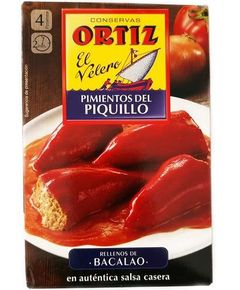 Ortiz Перець Пікільо фаршированний тріскою 300 г