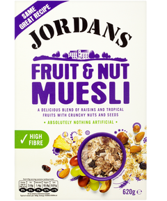 Jordans Мюслі з фруктами і горіхами 620 г