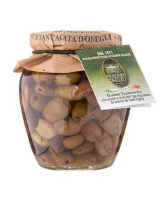 Frantoio di Sant'agata Оливки Таджаске без кісточки в оливковій олії Extra Virgin 260 г