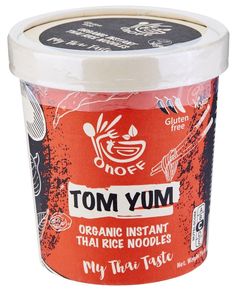 Onoff Spices Суп Том Ям з локшиною в стакані безглютеновий органічний 75 г