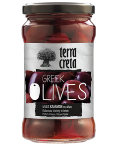 Terra Creta Оливки Каламата з кісточкою 315 мл