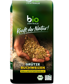 Bio Zentrale Гречка зелена органічна 400 г