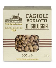 Квасоля Борлотті з Салуджі Principato di Lucedio 500 г