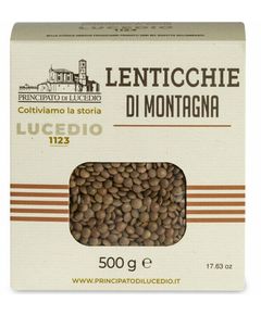 Сочевиця гірська Principato di Lucedio 500 г