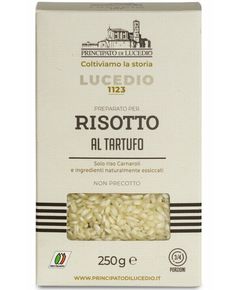 Ризото з трюфелем Principato di Lucedio 250 г