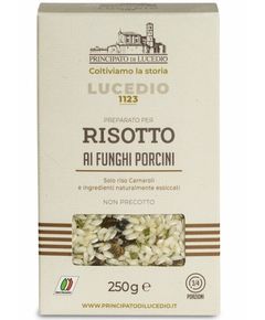 Ризото з білими грибами Principato di Lucedio 250 г