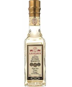 Leonardi Оцет винний з білого вина 250 мл