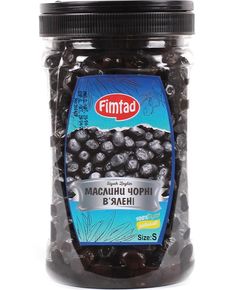 Fimtad Маслини чорні в'ялені 1,2 кг
