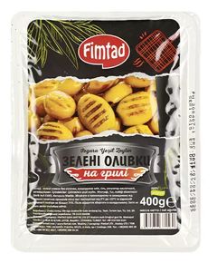 Fimtad Оливки зелені на грилі без кісточок 400 г