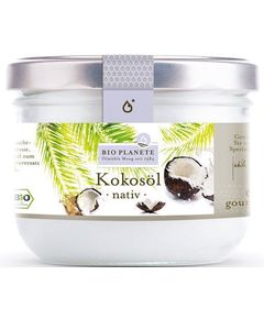 Олія кокосова неочищена органічна Bio Planete 200 мл