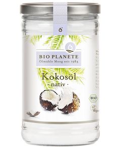 Олія кокосова неочищена органічна Bio Planete 950 мл