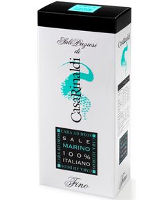 Casa Rinaldi Сіль морська дрібна 1 кг