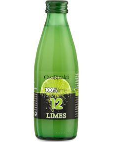 Casa Rinaldi Сік лайма 100% 12 лаймів із Сицилії 250 мл