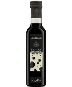 Casa Rinaldi Оцет бальзамічний з Модени IGP Nero Низької солодкості 250 мл