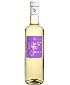 Casa Rinaldi Оцет винний з білого вина 500 мл