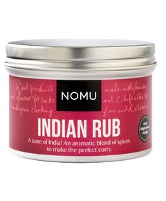 Суміш спецій Індійська Nomu 70 г