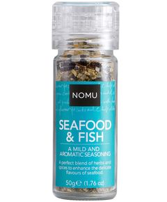 Суміш спецій для Риби та Морепродуктів в млинку Nomu 60 г