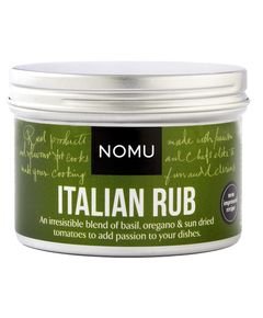Суміш спецій Італійська Nomu 50 г