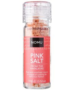 Сіль Гімалайська рожева у млинку Nomu 125 г