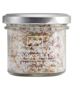 Сіль морська пластівцями з розмарином та червоною цибулею Nomu Cook's Collection 50 г