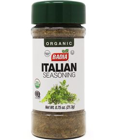 Badia Суміш спецій Італійська органічна 21,3 г