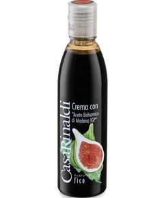 Casa Rinaldi Бальзамічний крем-соус з смаком інжиру 150 мл