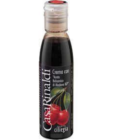 Casa Rinaldi Бальзамічний крем-соус з смаком вишні 150 мл