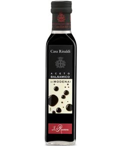 Casa Rinaldi Оцет бальзамічний з Модени IGP Rosso Високої солодкості 250 мл