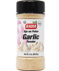 Часник сухий мелений Badia 85 г