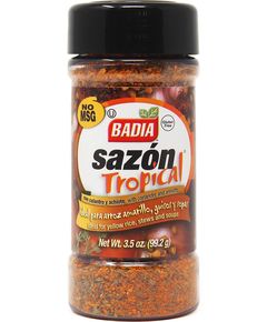 Badia Суміш спецій для рису, рагу та супу Тропічний Сезон 99,2 г