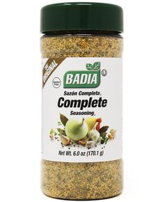Badia Суміш спецій для завершення страви Досконала 170,1 г