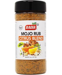 Badia Суміш спецій універсальна Цитрусова Mojo Rub 141,7 г