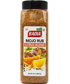 Badia Суміш спецій універсальна Цитрусова Mojo Rub 680,4 г