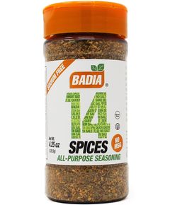 Badia Суміш спецій 14 Спецій 120,5 г