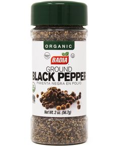Badia Перець чорний мелений органічний  56,7 г