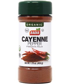 Badia Перець Каєнський мелений органічний 49,6 г