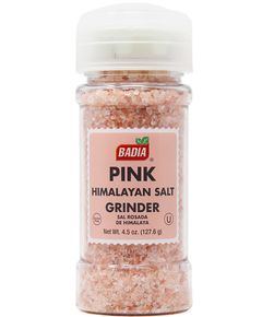 Badia Сіль рожева Гімалайська в млинку 127,6 г