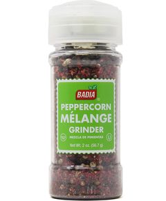 Badia Суміш 4 Перців в млинку 56,7 г