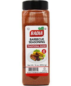 Badia Суміш спецій для барбекю Традиційний Бленд 453,6 г