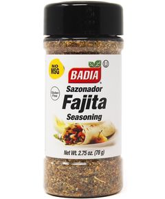 Badia Суміш спецій для мексиканських страв Фахіта 78 г