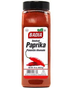 Badia Паприка копчена 453,6 г