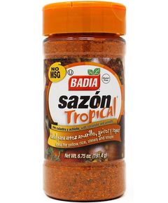 Badia Суміш спецій для рису, рагу та супу Тропічний Сезон 191,4 г