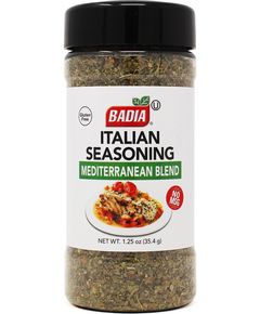 Суміш трав італійська Середземноморські Трави Badia 35,4 г