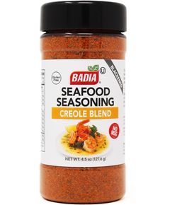 Badia Суміш спецій для морепродуктів Креольський Бленд 127,5 г