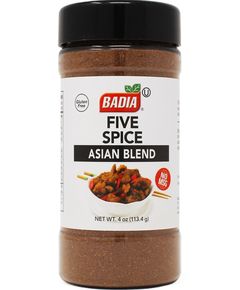 Badia Суміш спецій азіатська 5 Спецій 113,4 г