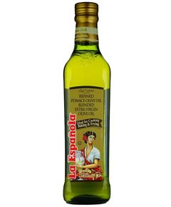 La Espanola Олія оливкова рафінована Помас з додаванням олії Extra Virgin 500 мл
